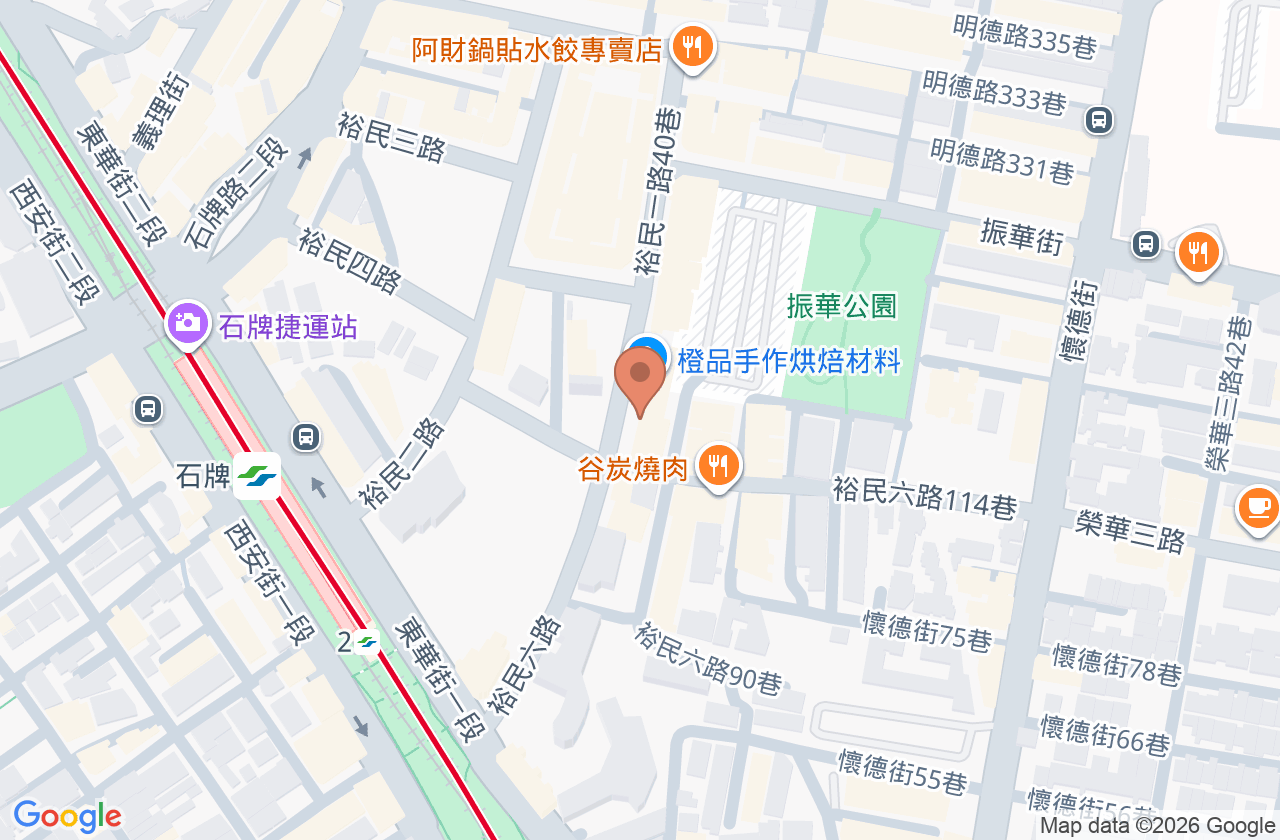 藝術家牙醫診所 位置地圖