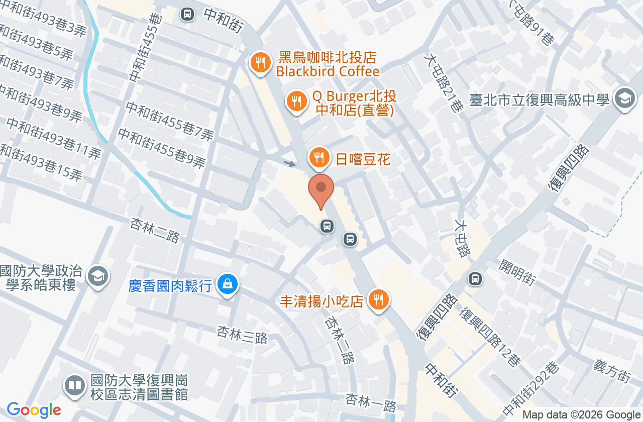 永成牙醫診所 位置地圖