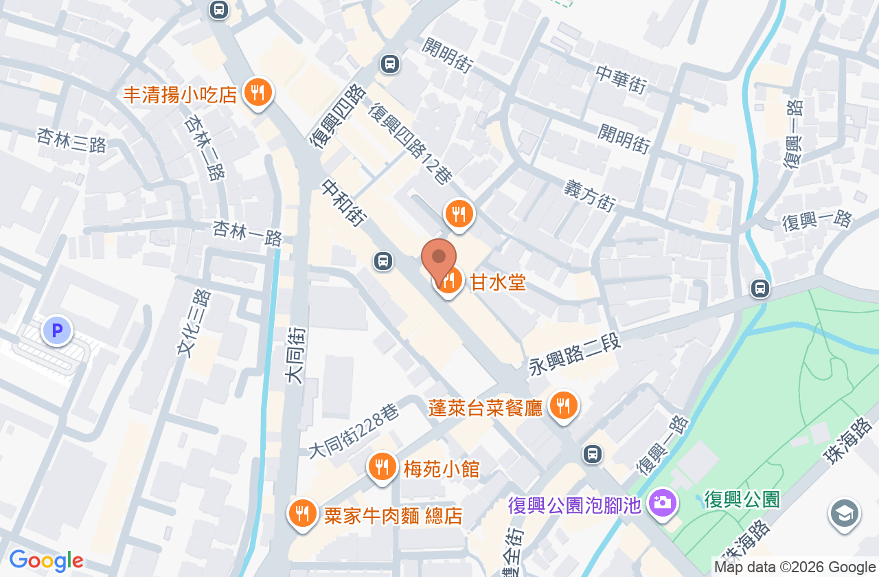 誠鴻牙醫診所 位置地圖