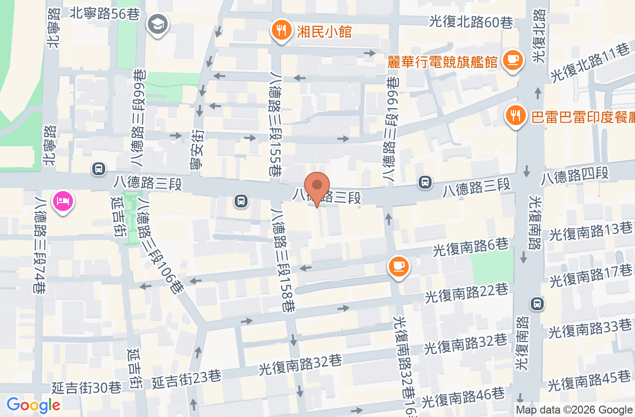 傑美牙醫診所 位置地圖
