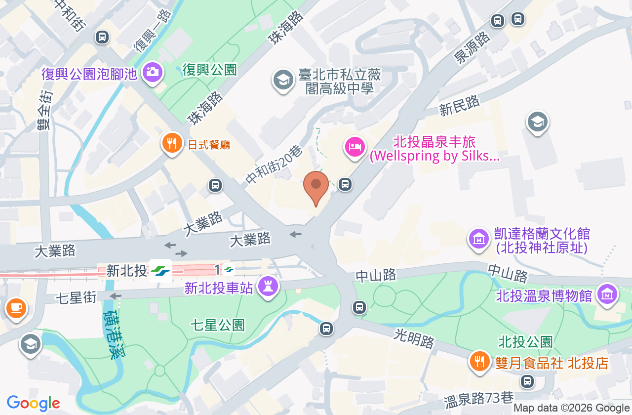 薇美牙醫診所 位置地圖
