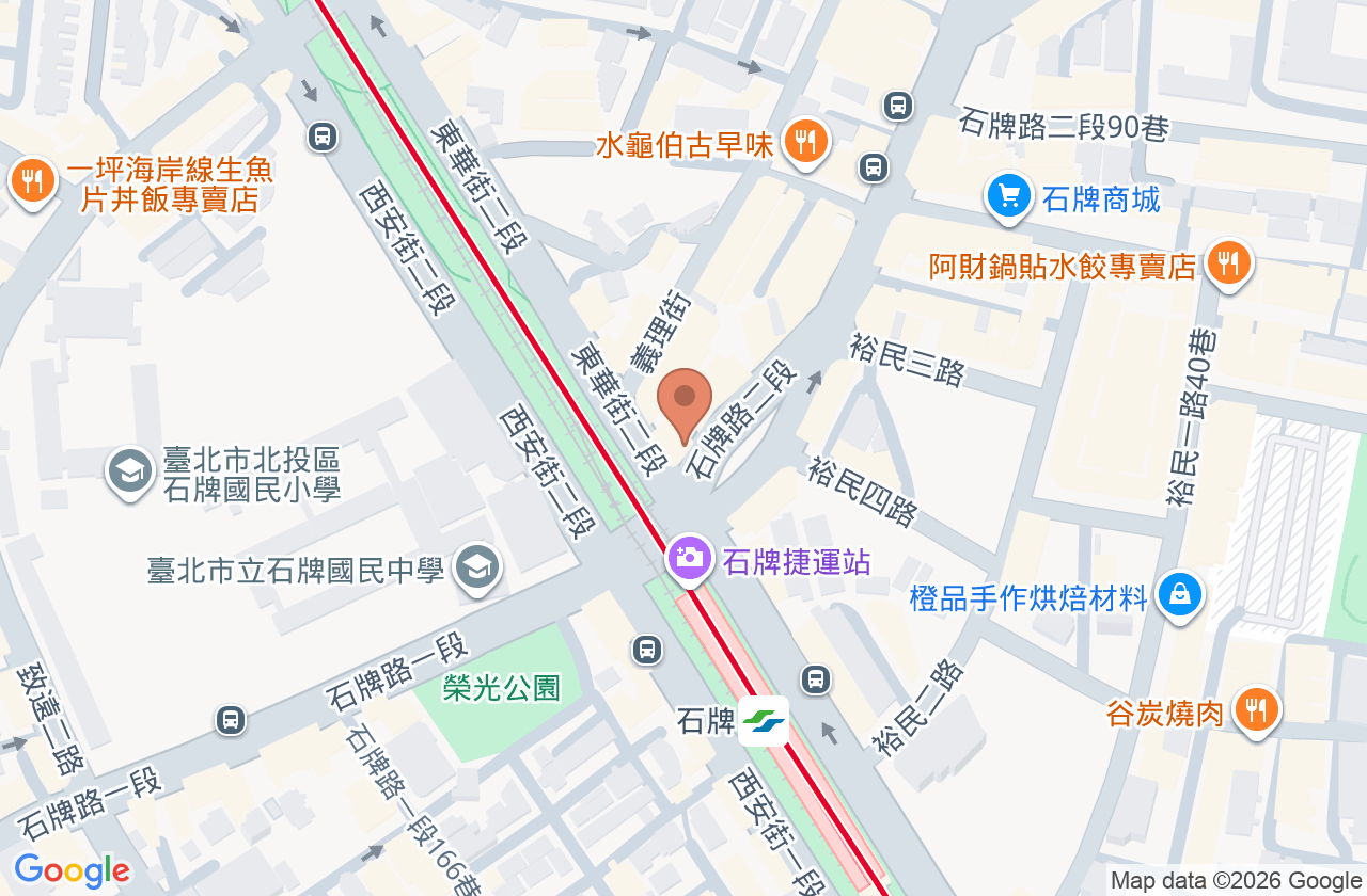 群欣牙醫診所 位置地圖