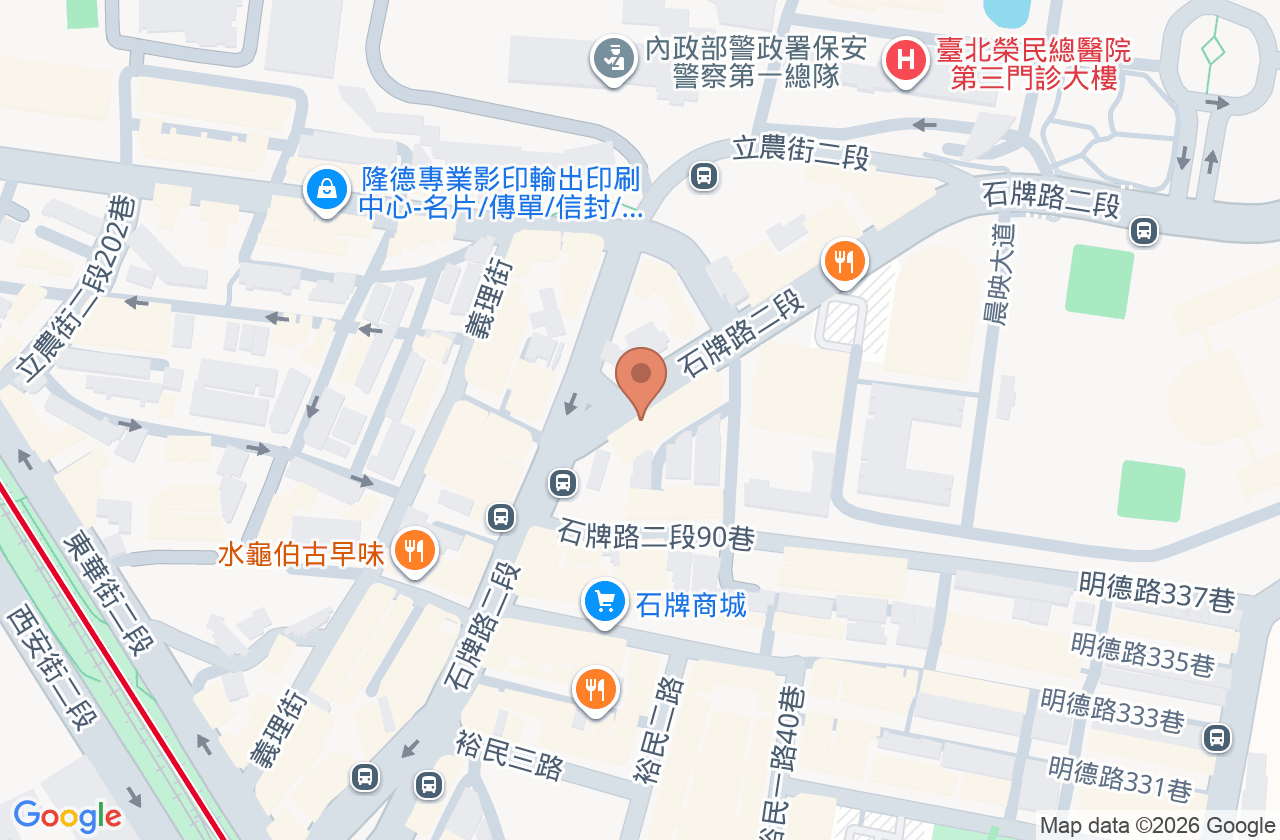 風和美學牙醫診所 位置地圖