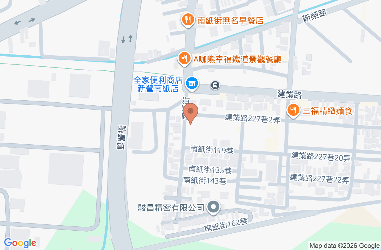 長暉診所 位置地圖