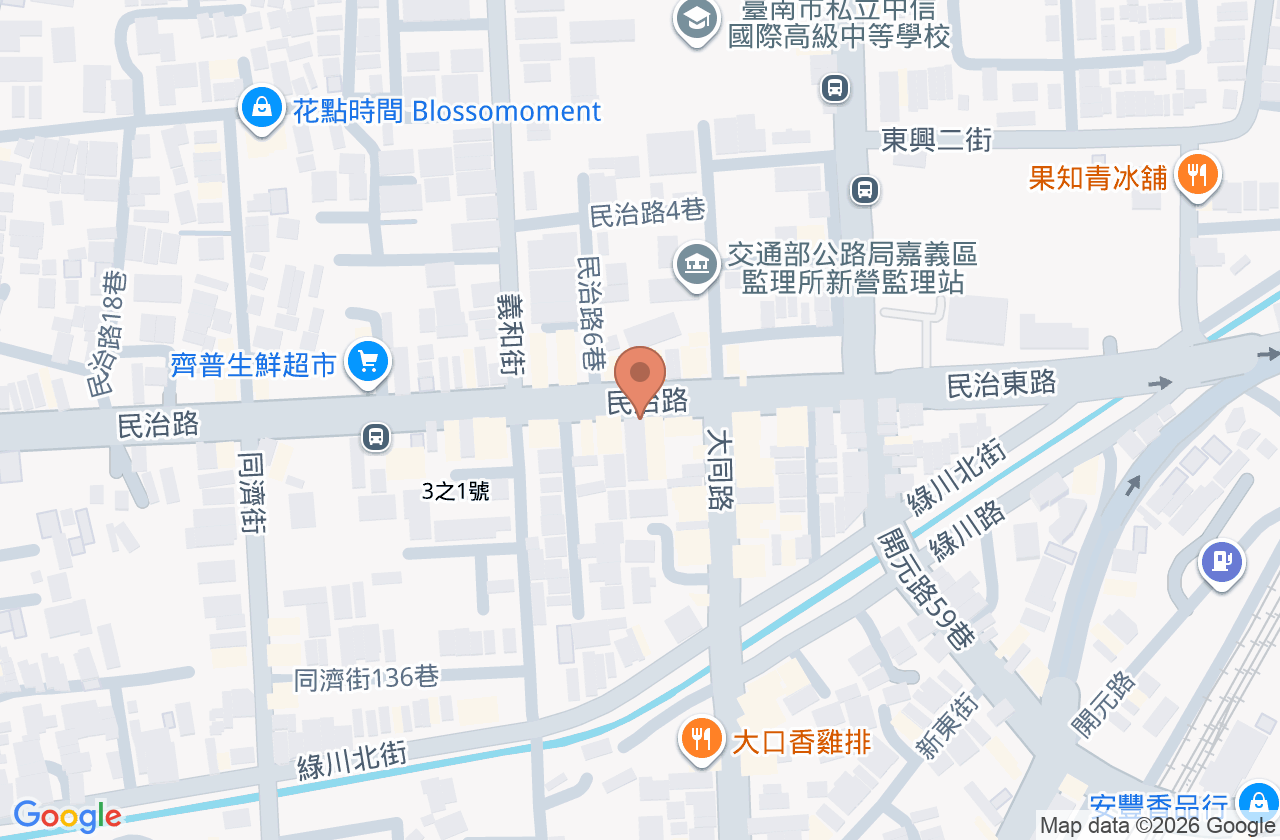 陳俊達家醫科診所 位置地圖