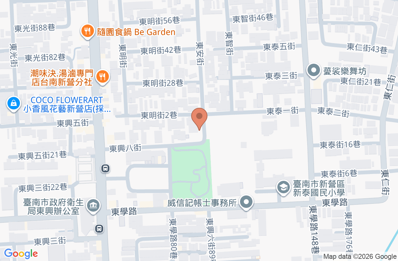 博揚診所 位置地圖