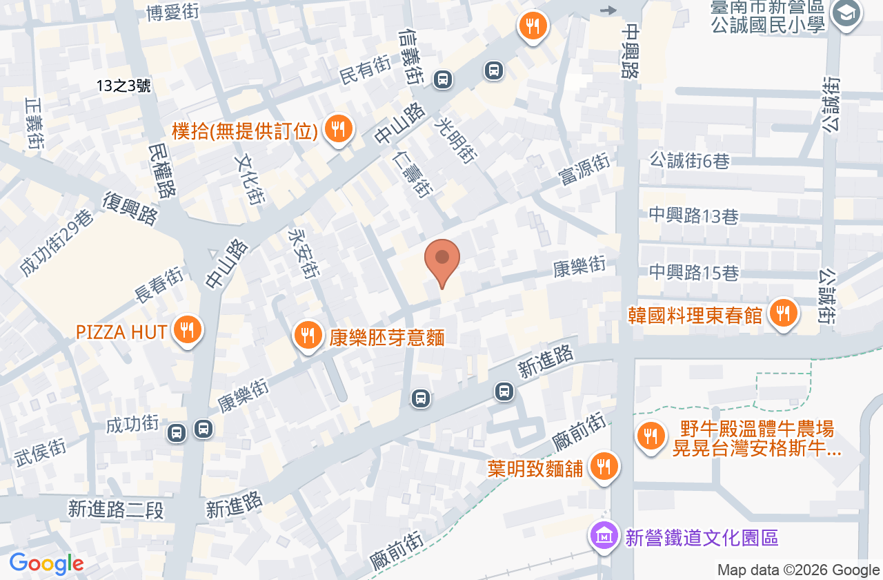 佑馨診所 位置地圖