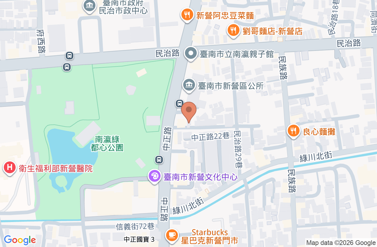 康恩診所 位置地圖