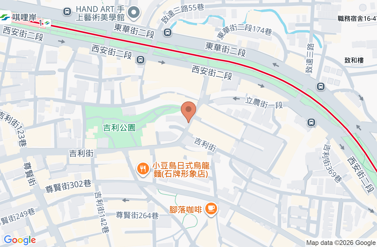 晴空翡儷牙醫診所 位置地圖