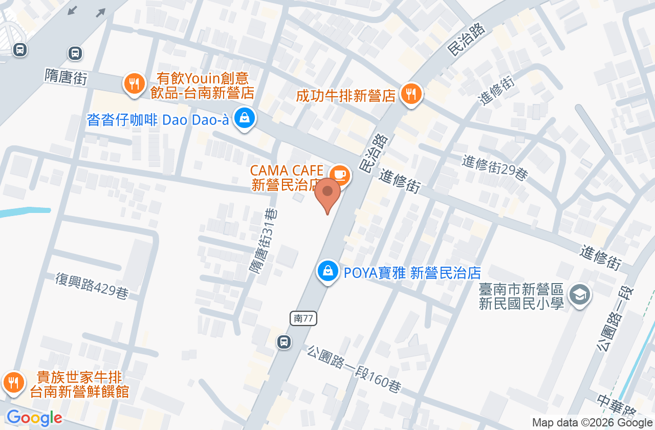 郭昇峯內科診所 位置地圖