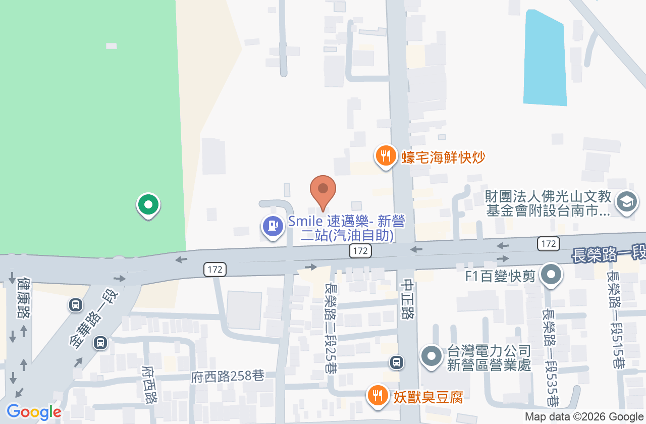 佳宏診所 位置地圖