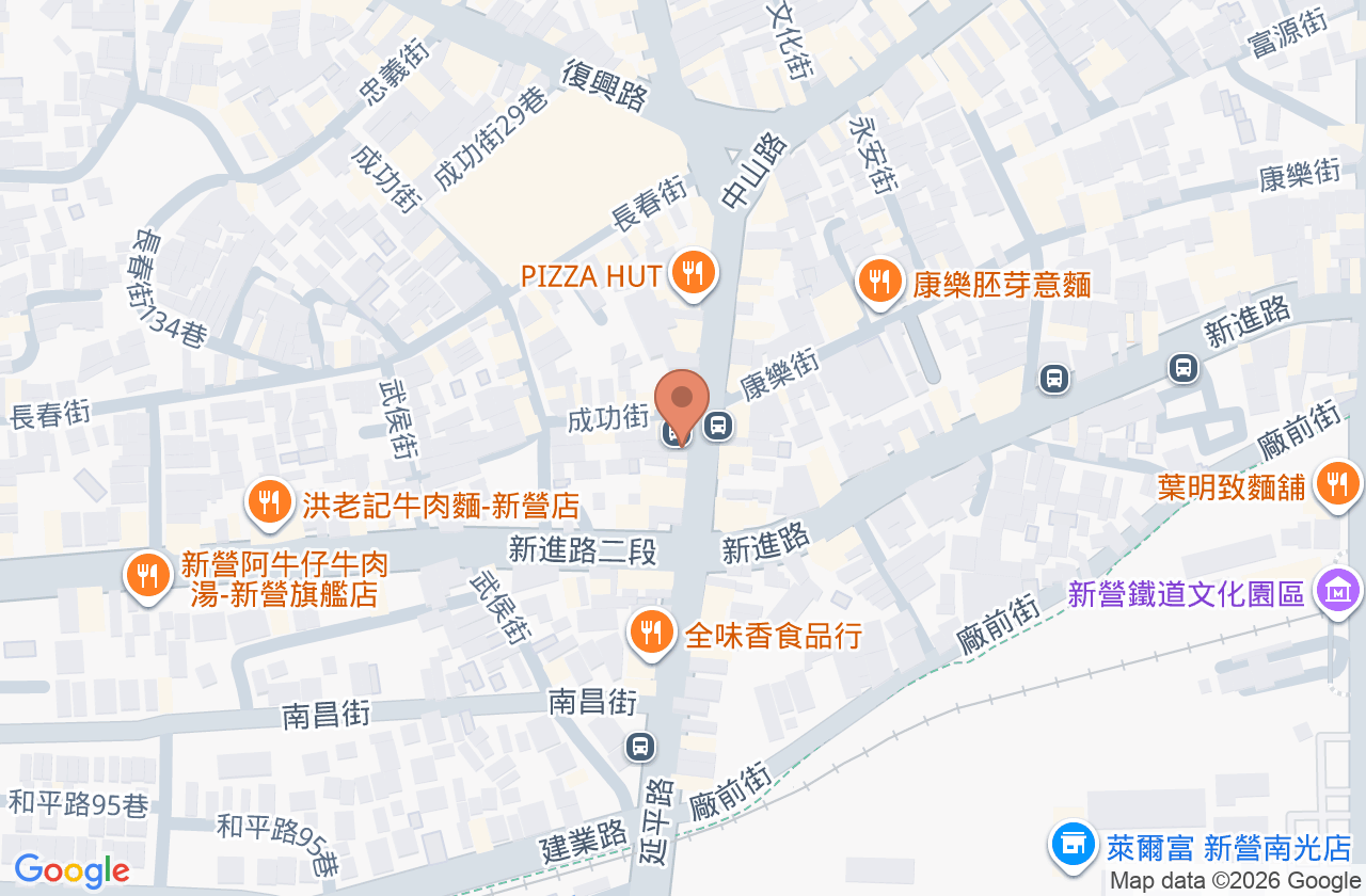 登原診所 位置地圖