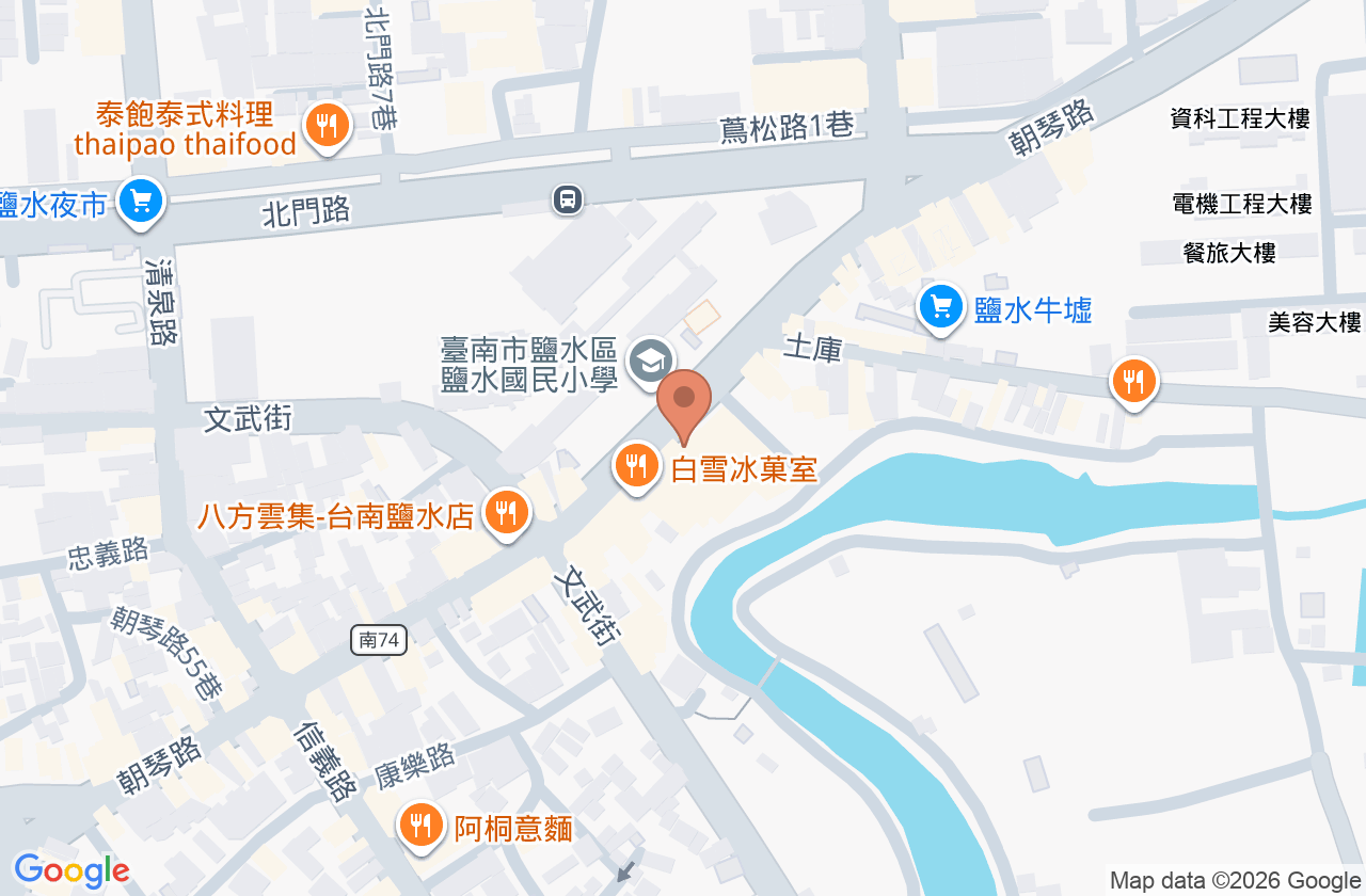 杏恩診所 位置地圖