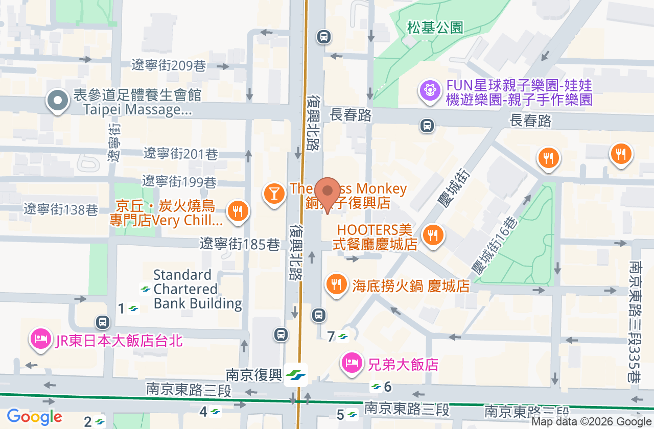 采鴻牙醫診所 位置地圖