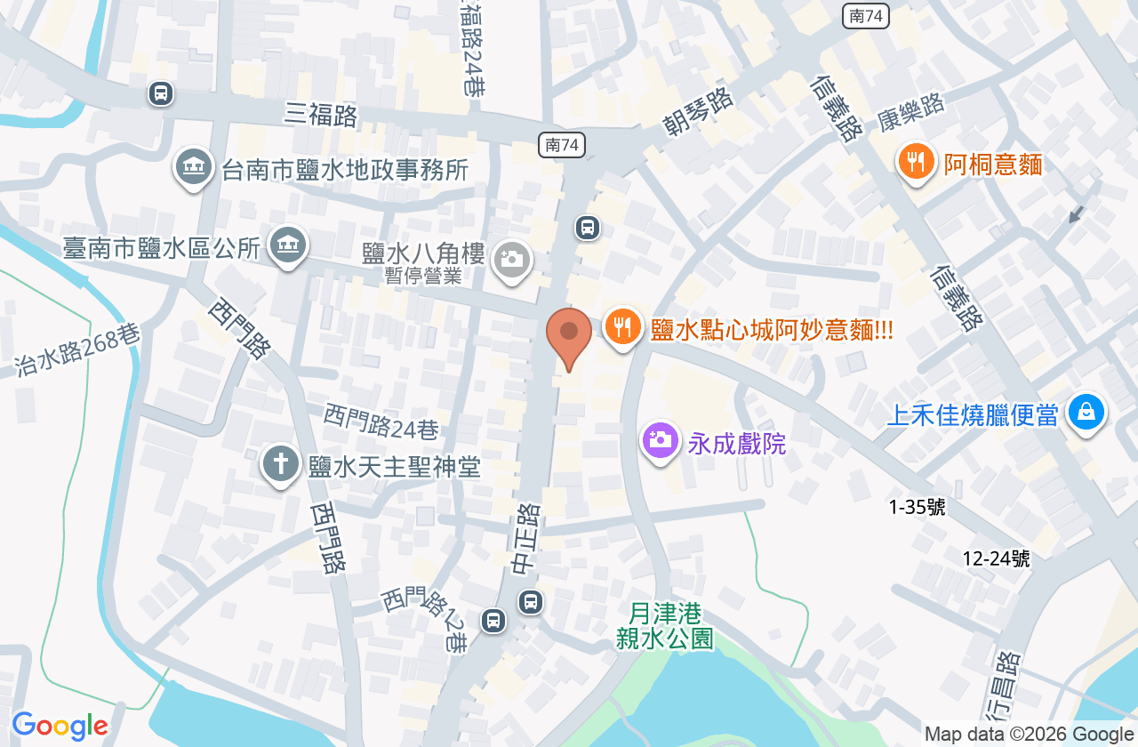 日和耳鼻喉科診所 位置地圖