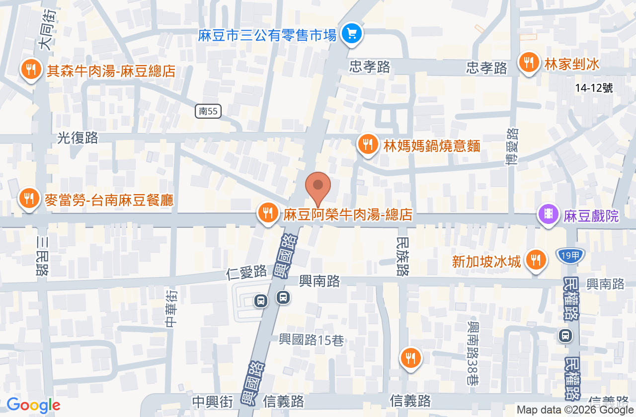 潘耳鼻喉科診所 位置地圖