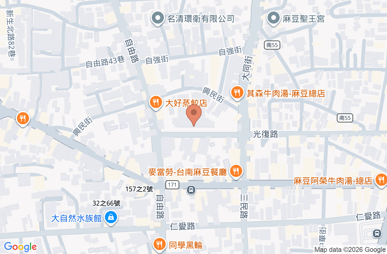 唐守宏外科泌尿科診所 位置地圖