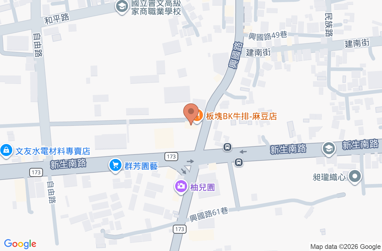 得恩診所 位置地圖