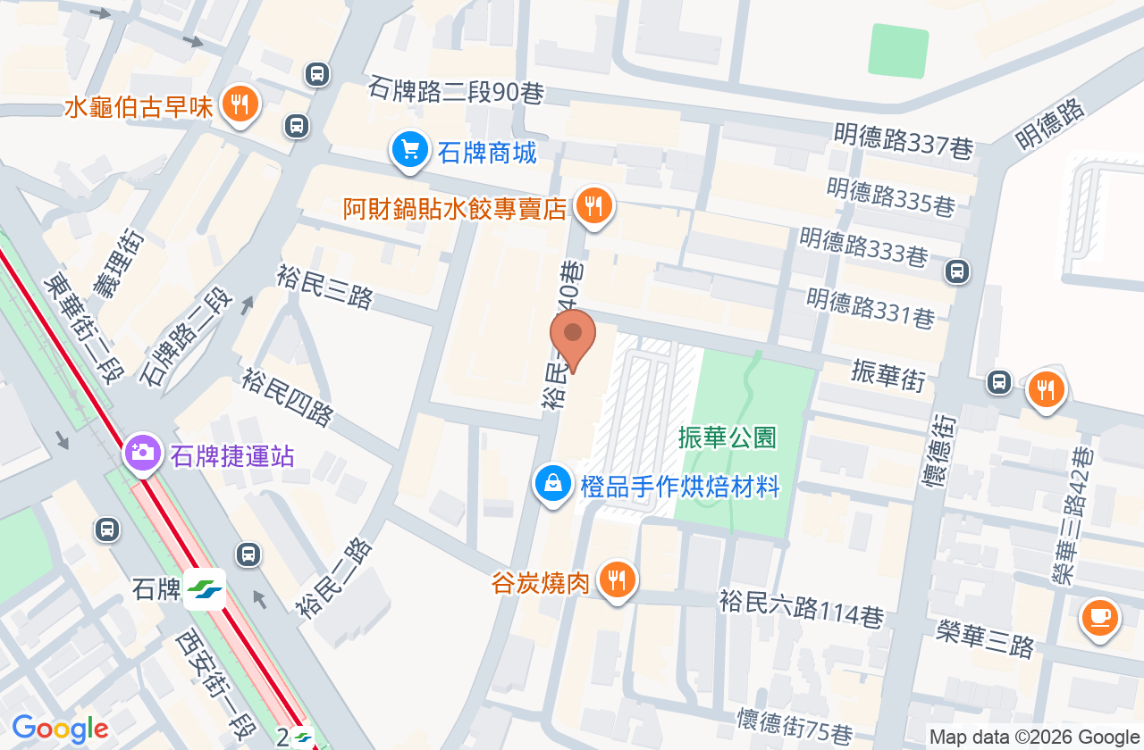 維格牙醫診所 位置地圖