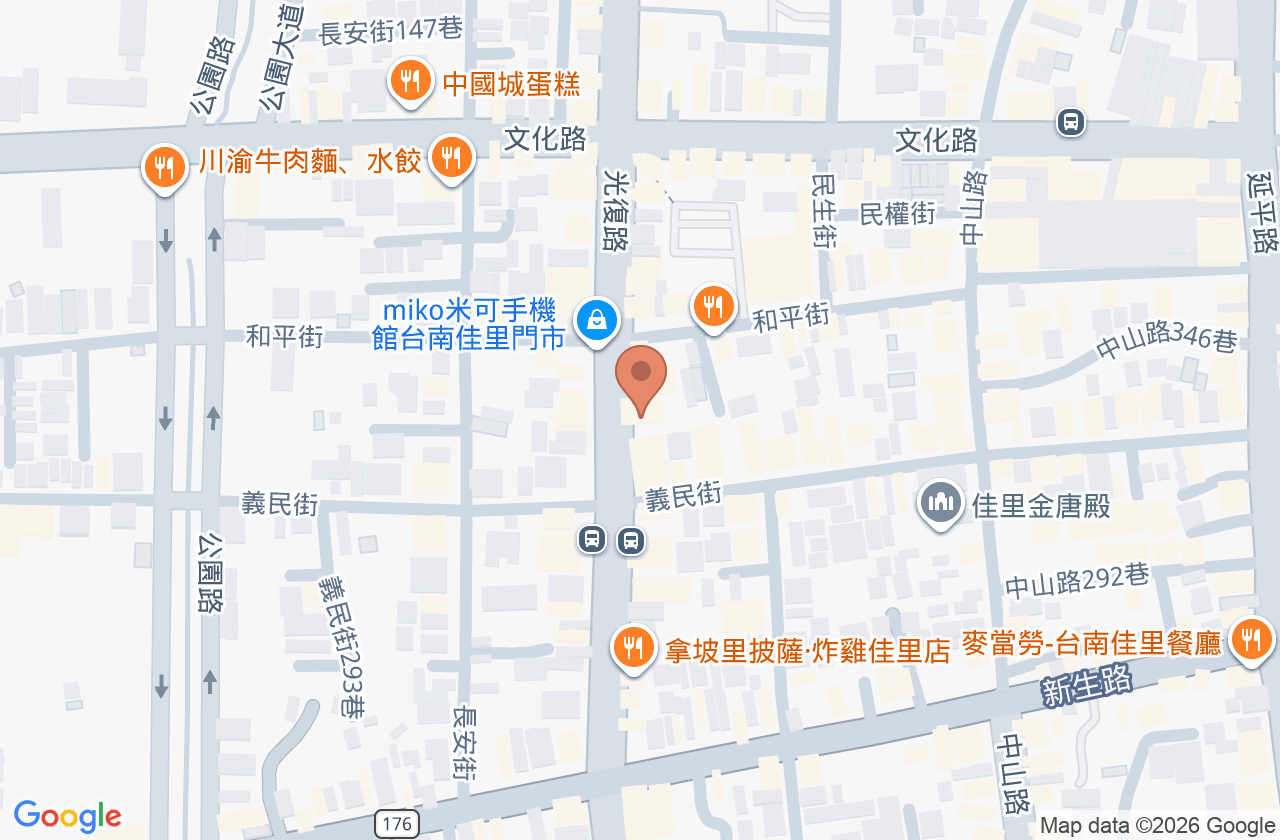 黃永裕家醫科診所 位置地圖