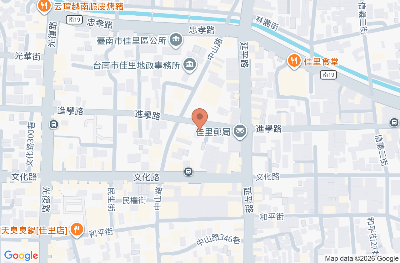明如身心診所 位置地圖
