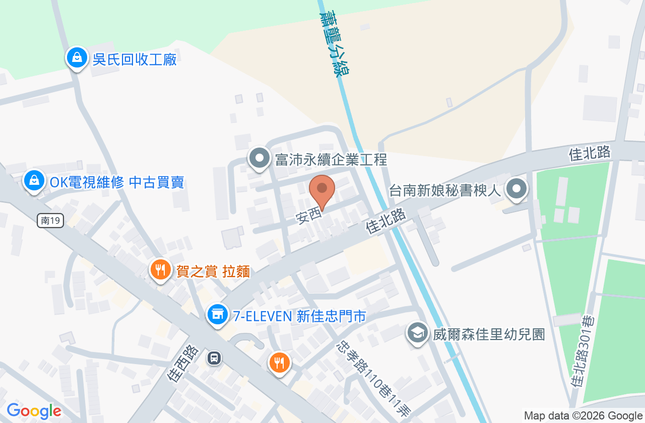 馬博榮婦產專科診所 位置地圖
