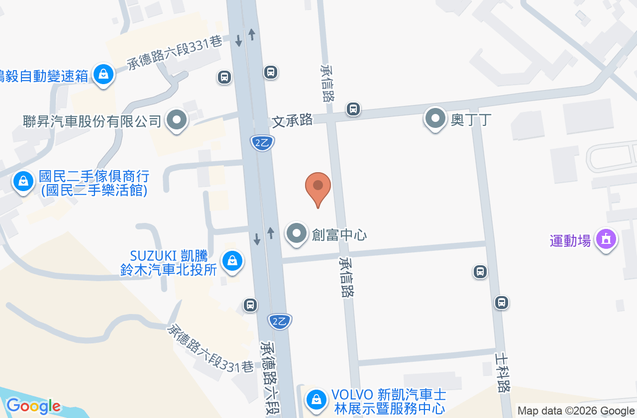 嘉宥牙醫診所 位置地圖