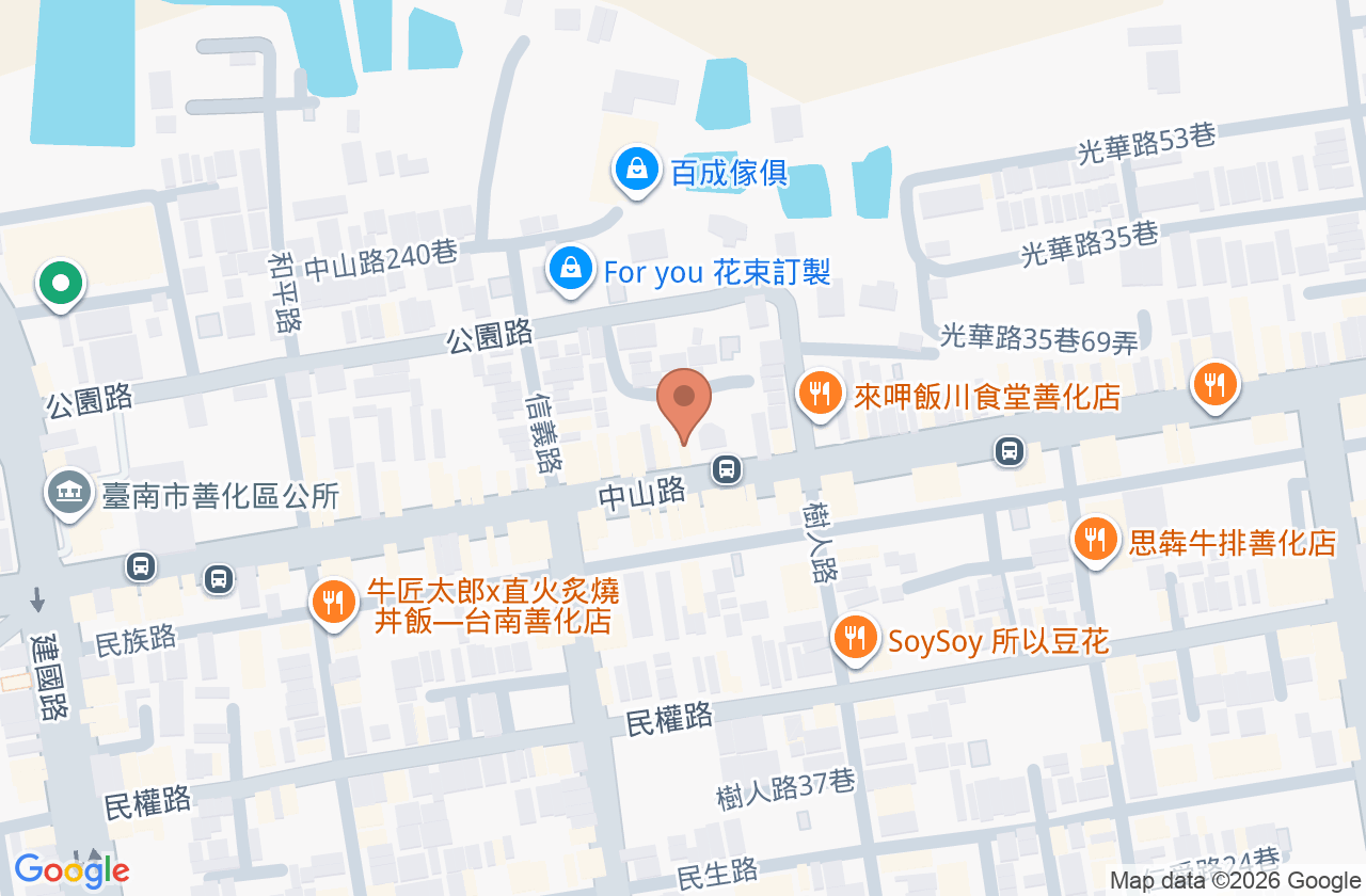 陳子弘診所 位置地圖