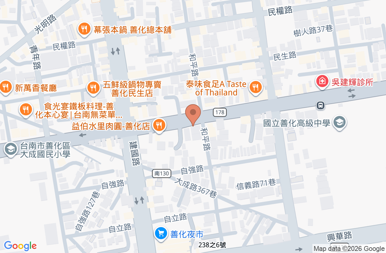 優視眼科診所 位置地圖