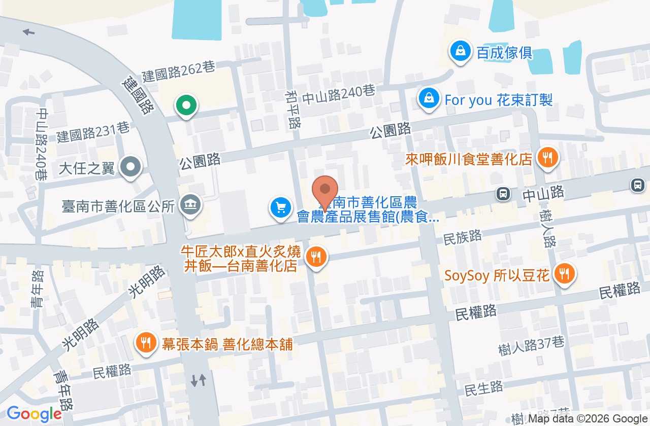 東升診所 位置地圖