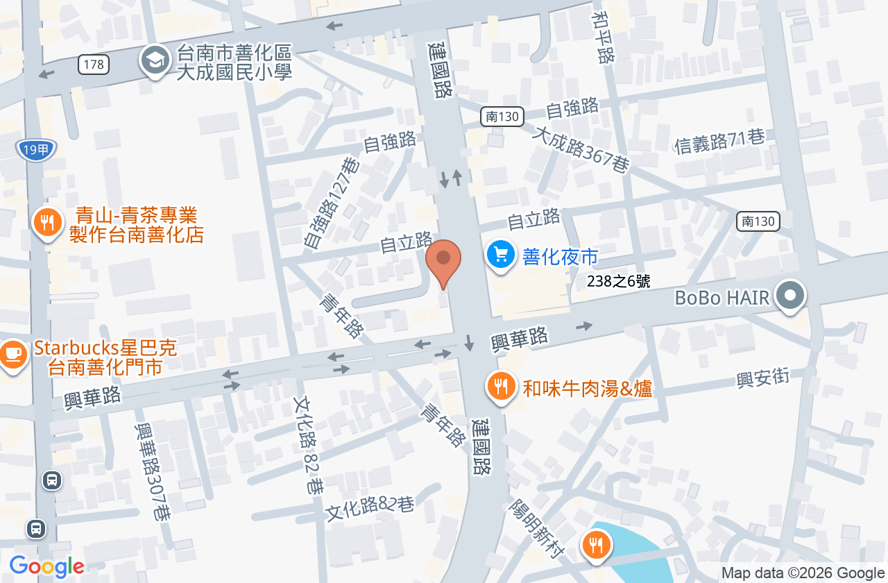 樂嶼診所 位置地圖