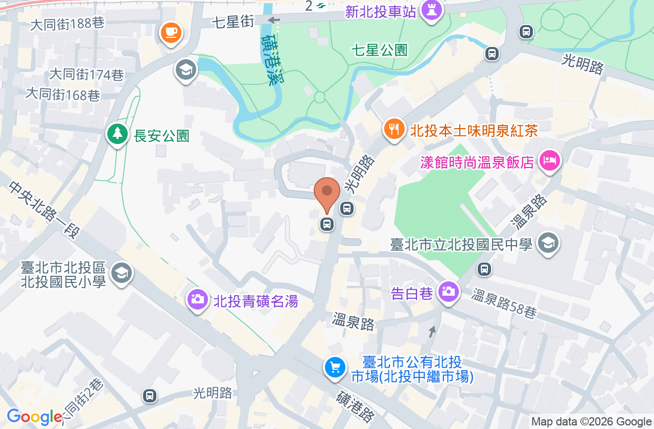 光禾牙醫診所 位置地圖