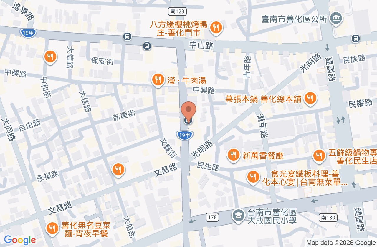聖和診所 位置地圖