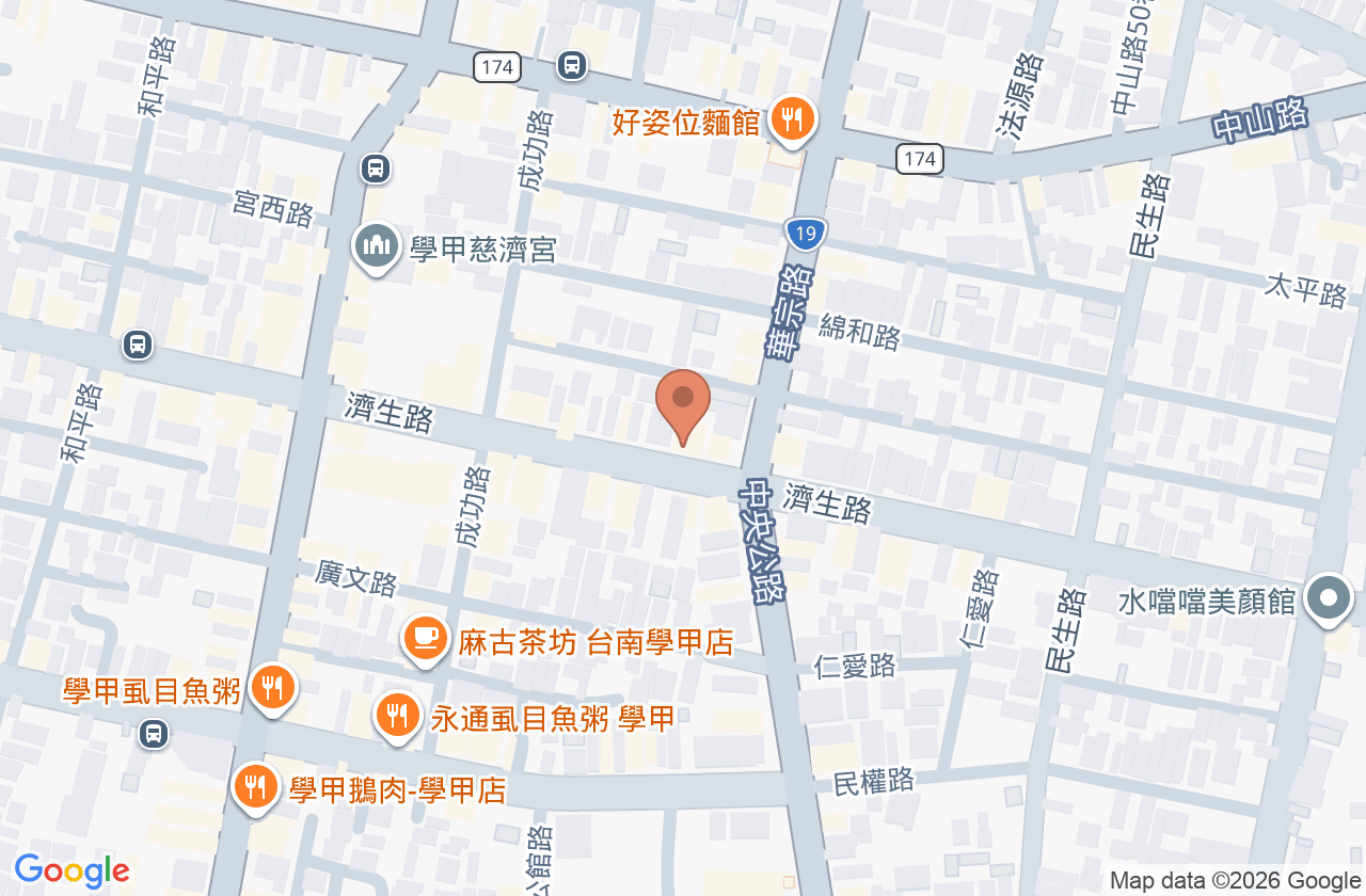 六順診所 位置地圖