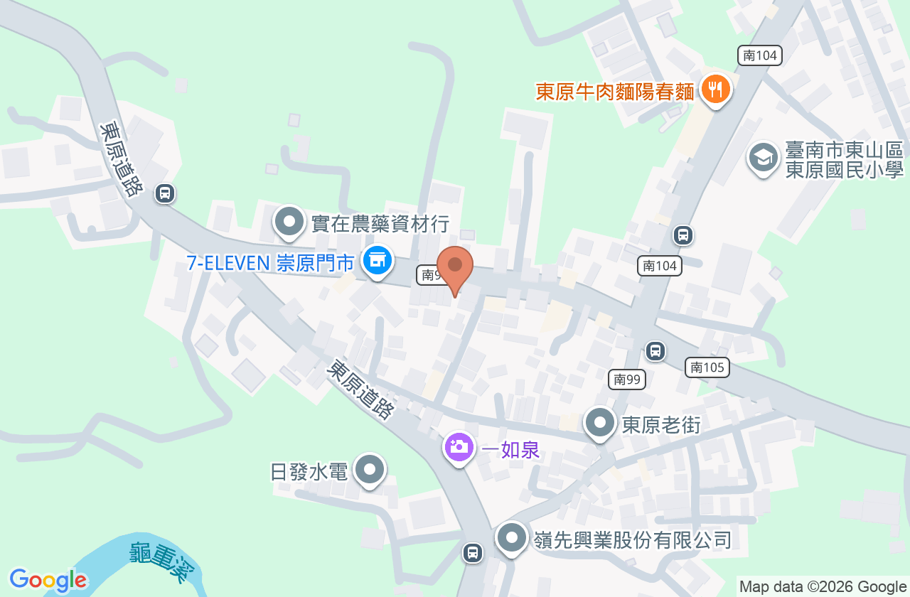 康健診所 位置地圖