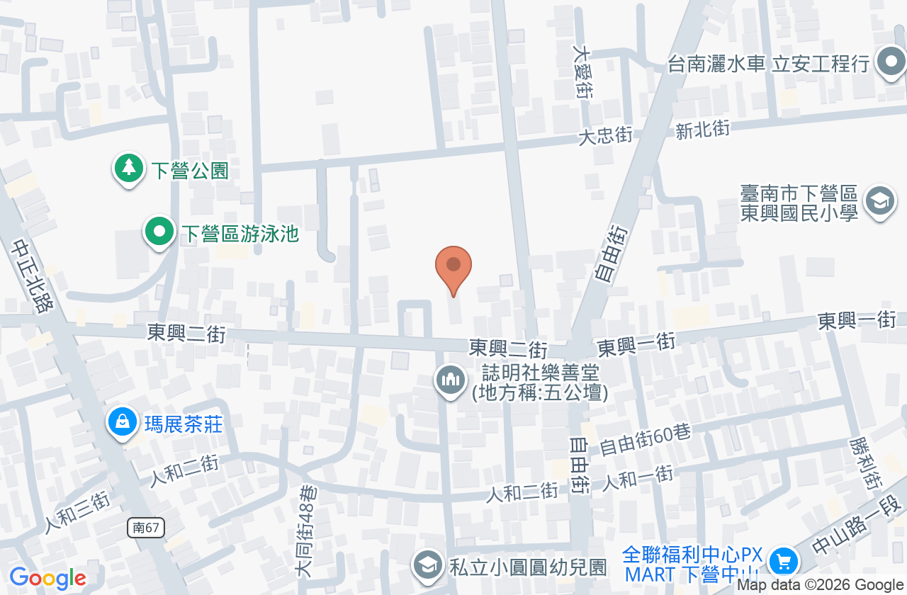 晨祐診所 位置地圖