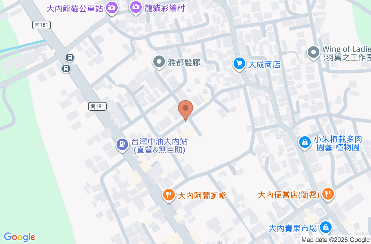李士華診所 位置地圖
