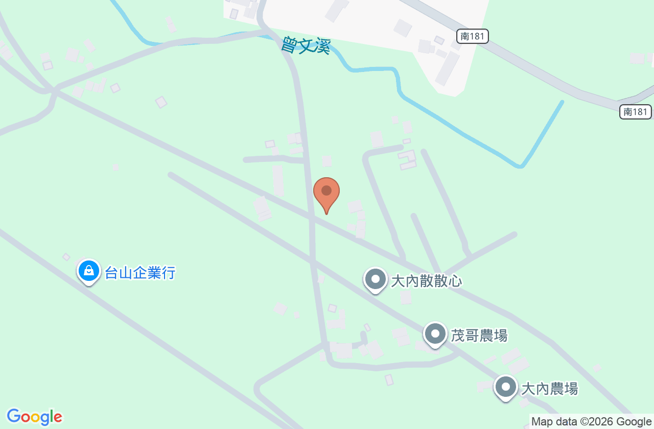 大內高手診所 位置地圖