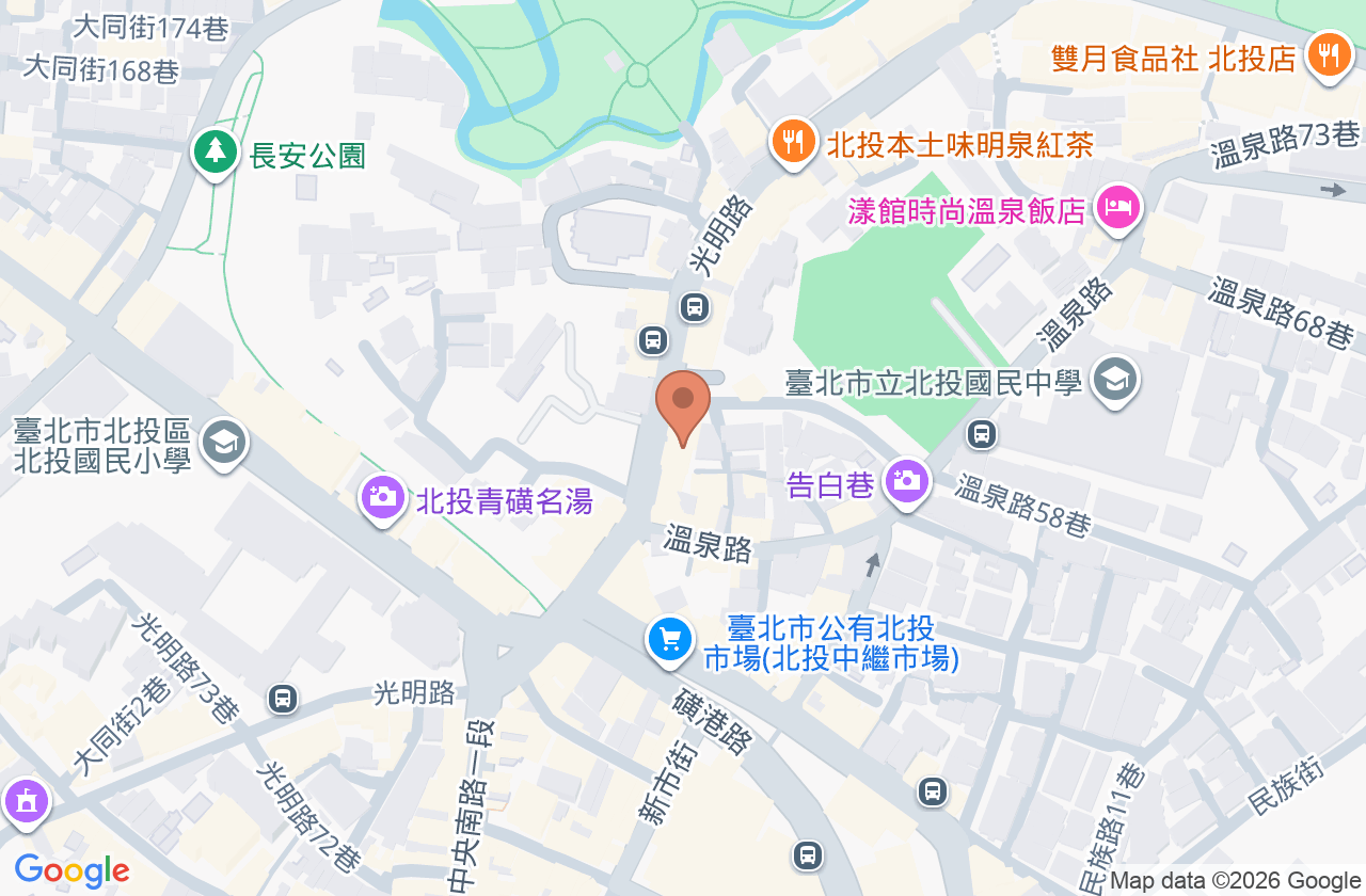 慶全牙醫診所 位置地圖