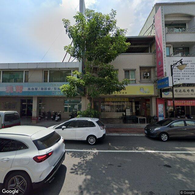 南科泌尿外科診所 街景外觀