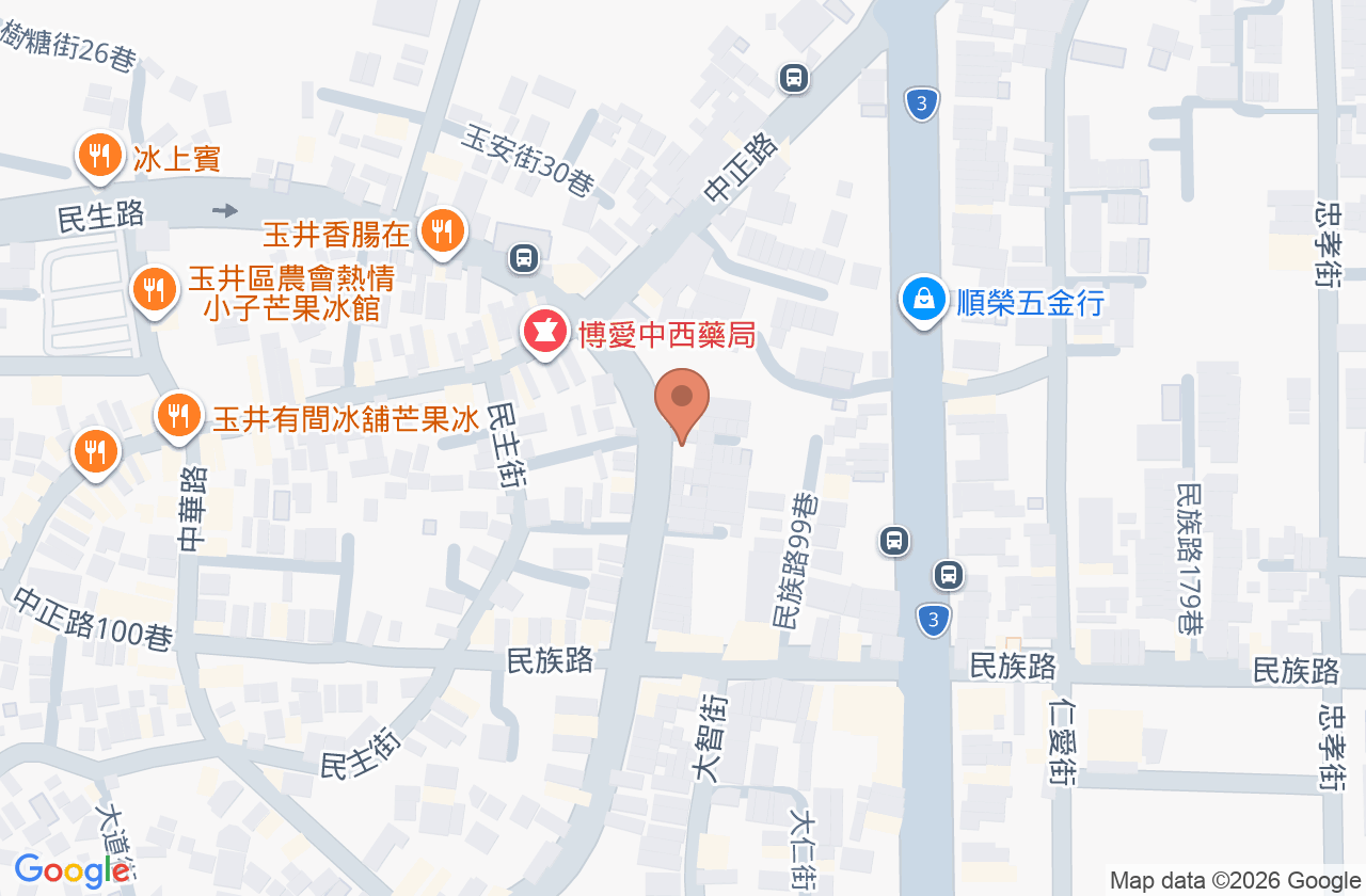 溫德雄診所 位置地圖