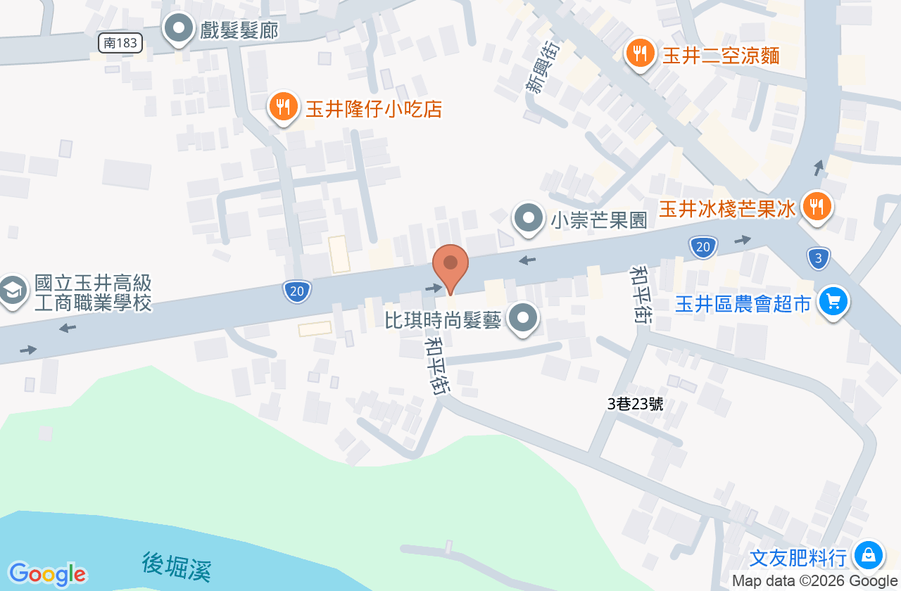 許李骨科診所 位置地圖