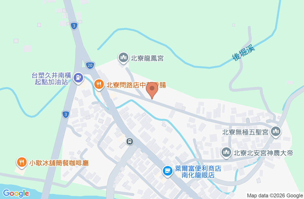 必清診所 位置地圖