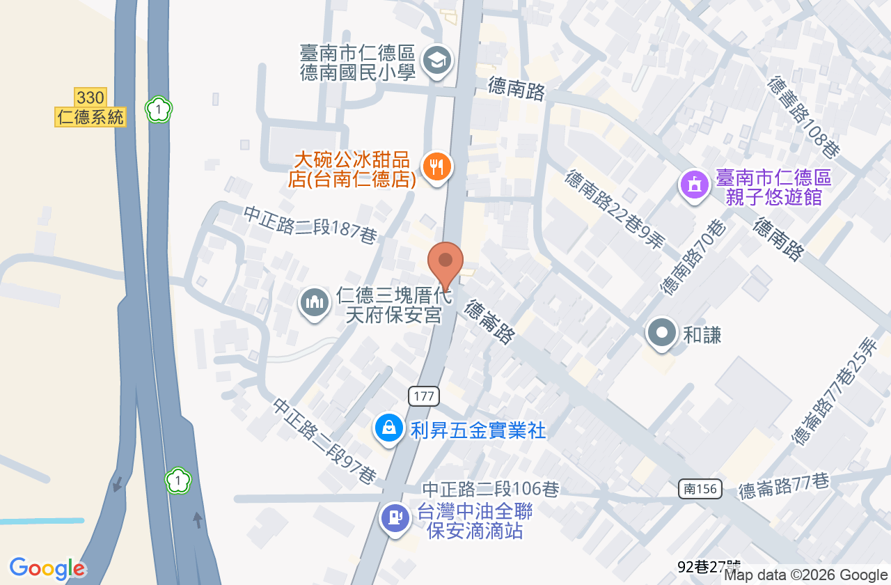 嘉大診所 位置地圖