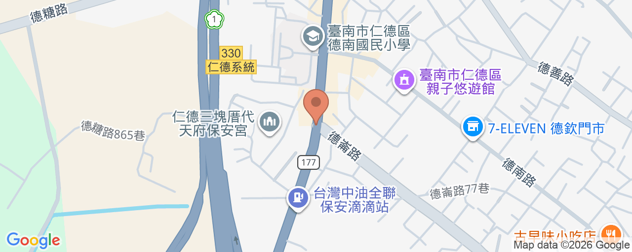 嘉大診所 位置地圖