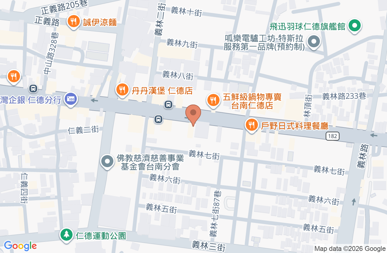 方永昌小兒科診所 位置地圖
