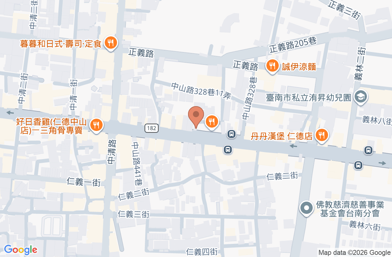 林泰盟耳鼻喉科診所 位置地圖