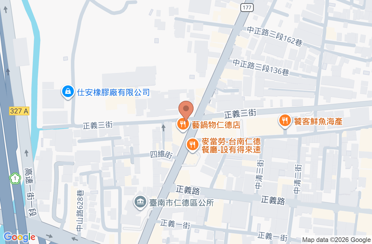 協和家醫科診所 位置地圖