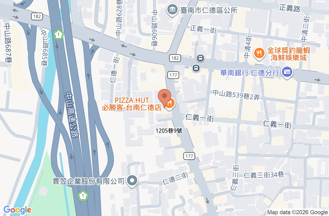 樂活全齡綜合診所 位置地圖
