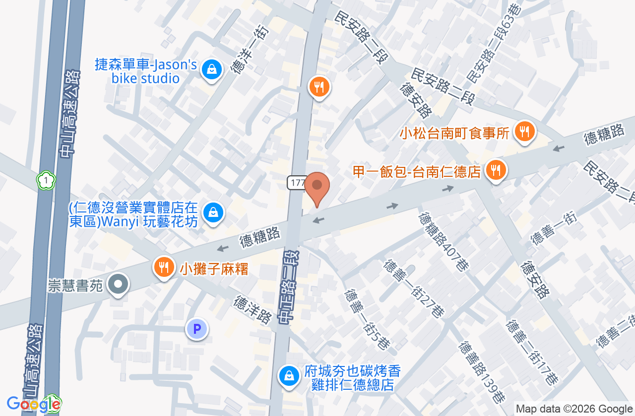 力建內科診所 位置地圖
